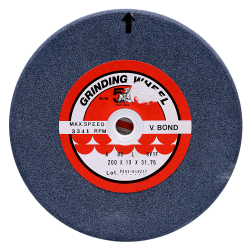 FIVE TIGER Grinding Wheel 200X13X31.75 A 80 L9V1F
