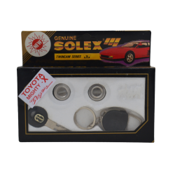 SOLEX Car Lock 2Pcs (F) 9 Series /Mighty