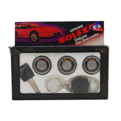 SOLEX Car Lock 3Pcs (F) 9 Series