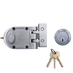 CASA Jimmy Proof Lock H101SC Chrome