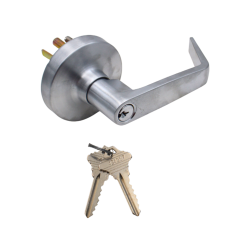 LOCWARE Panic Exit Device Lever SS  LW 106