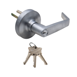 LOCWARE Panic Exit Device Lever SC LW 106 B