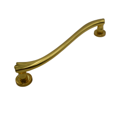IBI PHR Brass Pull Handle VILLA 450MM GP(L)