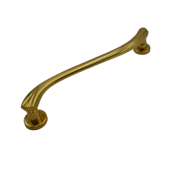 IBI PHR Brass Pull Handle VILLA 450MM GP(R)