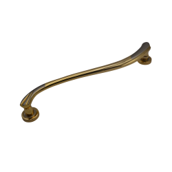 IBI PHR Brass Pull Handle VILLA 450MM SG(R)