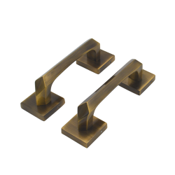 IBI PHR Brass Pull Handle YELLOW No.(1) ATQ