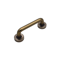 IPSA Aluminimun Handle 19MM x 6" SS