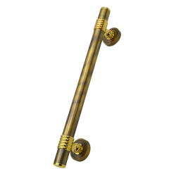 IPSA MARUTI Brass Pull Handle 375mm ATQ