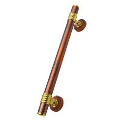 IPSA MARUTI Brass Pull Handle 375mm AC