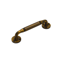 MATEX Brass Handle 680-135 AB