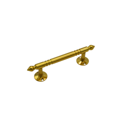 MATEX Brass Handle 5" 14572 PB