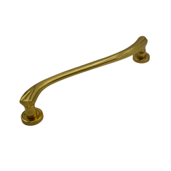 IBI PHR Brass Pull Handle VILLA 375MM PB (R)