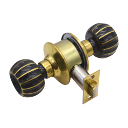 ALPHA Door Lock JFL-65-09 V80U-65-CS-3BLA 60 mm Bathroom