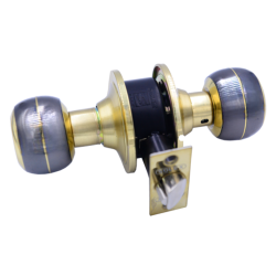 SOLEX Door Lock 500 BN/PB