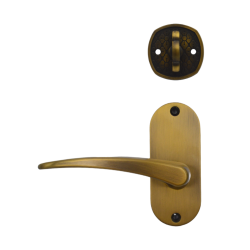 ALPHA Lever KT 12-22P-US5 65mm (L) Passage Lock