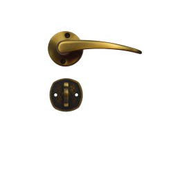 ALPHA Lever KT 12-22R-US5 65mm (R) Passage Lock