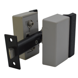 SHOWA Door Lock SKP-U15-60 mm SS W/O Key Passage