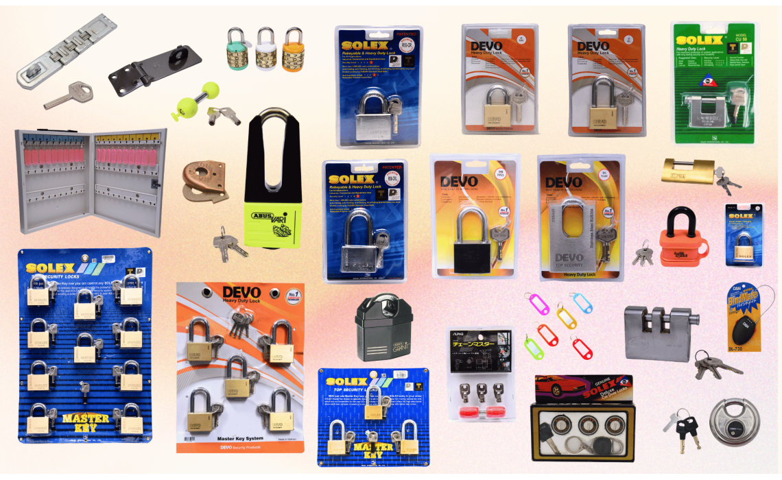 LEVER LOCK
