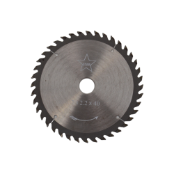 STAR Circular Saw 7"x 40T (FOR WOOD)
