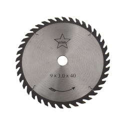 STAR Circular Saw 9"x 40T (FOR WOOD)