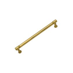 Brass Cabinet Handle 3/8" x 6" HN-220