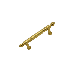 Brass Cabinet Handle 4" x 3/8"HN-120