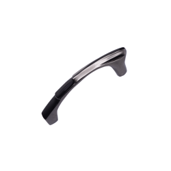 IBI Brass Cabinet Handle 4" SAMATHA SB W/O Rose