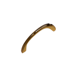 IBI Brass Cabinet Handle 4" OPASA SG W/O Rose