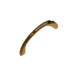 IBI Brass Cabinet Handle 5" OPASA SG W/O Rose