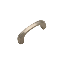 IBI Brass Cabinet Handle SELINA 3" FSS/ SS W/O Rose