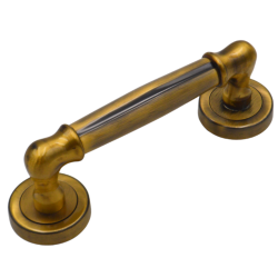 IBI PHR Brass Pull Handle OGHA No.1 ATQ