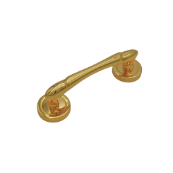 IBI PHR Brass Pull Handle SANDRA No.1 GP