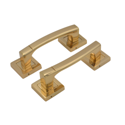 IBI PHR Brass Pull Handle ANGELA No.1 GP