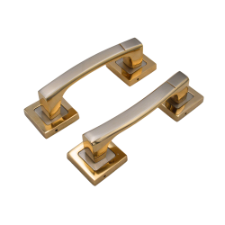 IBI PHR Brass Pull Handle ANGELA No.1 SG