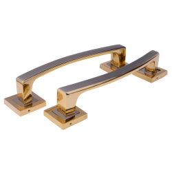 IBI PHR Brass Pull Handle ANGELA No.2 SG