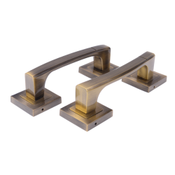 IBI PHR Brass Pull Handle ANGELA No.2 ATQ