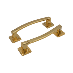 IBI PHR Brass Pull Handle ANGELA No.2 GP