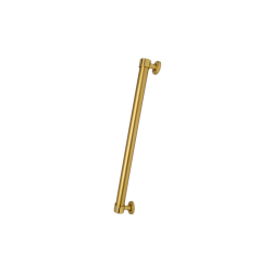 IBI Brass Pull Handle TESSA 38 X 450MM PB