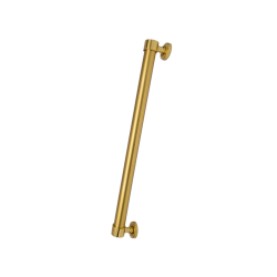 IBI Brass Pull Handle TESSA 38 X 600MM PB