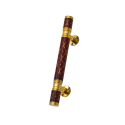 IBI Brass Door Handle 8" LISHA RW22