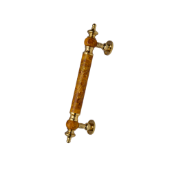 IBI Brass Door Handle 8" ROLEX YM22