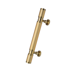 IBI Brass Door Handle 10" LISHA 25X10MM Silver/Gold