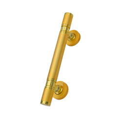 IBI Brass Door Handle 10" LISHA 25X10MM MG