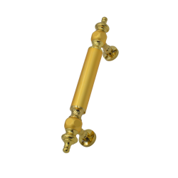 IBI Brass Door Handle 10" ROLEX MG