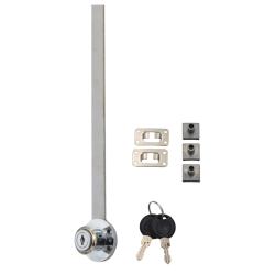 EVERGOOD Drawer Lock ( Flat Top ) 20" #108