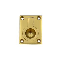 MATEX Brass Flush Ring 15148 PB 42X50 PB (S)