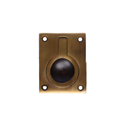 MATEX Brass Flush Ring 15148 AB 42X50 PB (S)