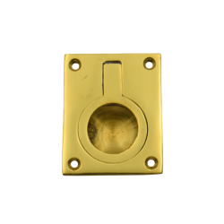 MATEX Brass Flush Ring 15148 PB 50X64 (L)