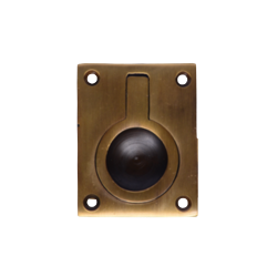 MATEX Brass Flush Ring 15148 AB 50X64 (L)