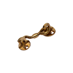MATEX Brass Light Cabin Hook 2" 13123 PBL